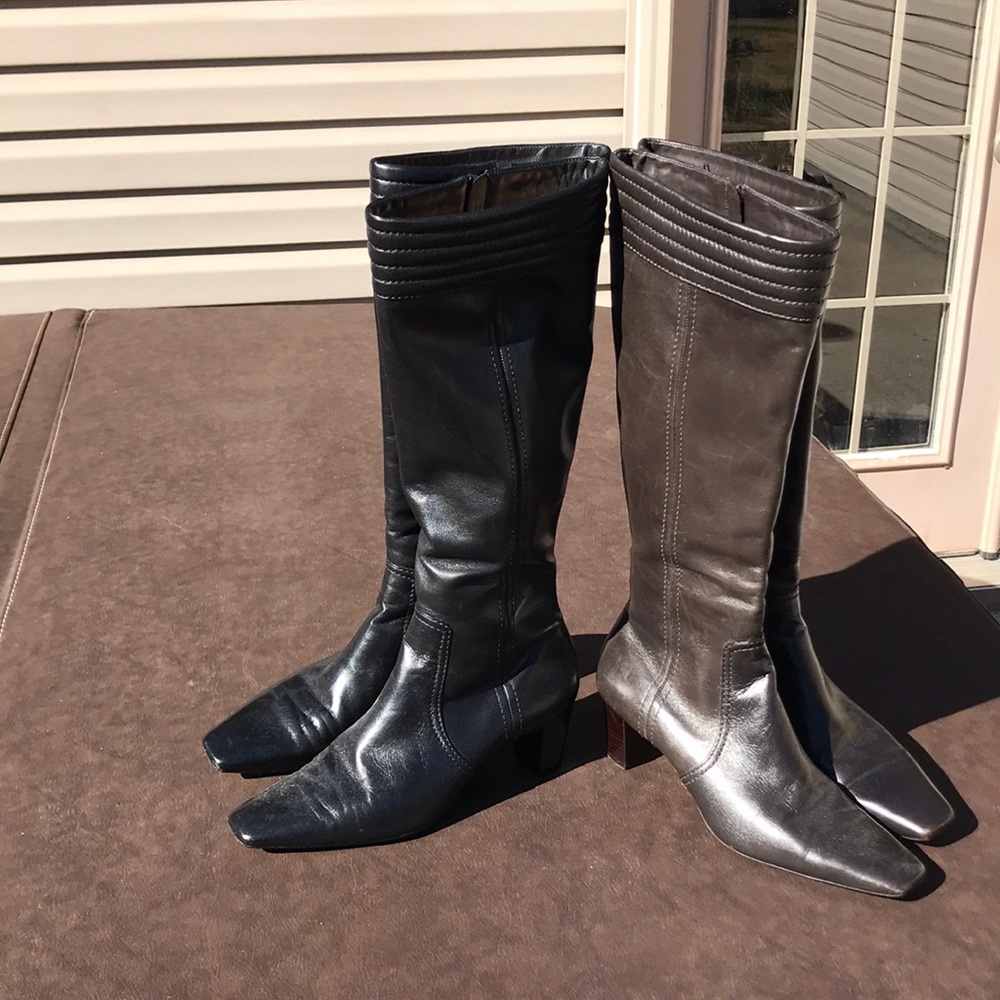 2 Pairs of Cole Haan Boots